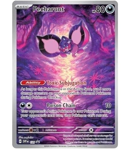 Amazon.com: Pokemon - Magneton SVP 159 – Illustraion Rare Promo